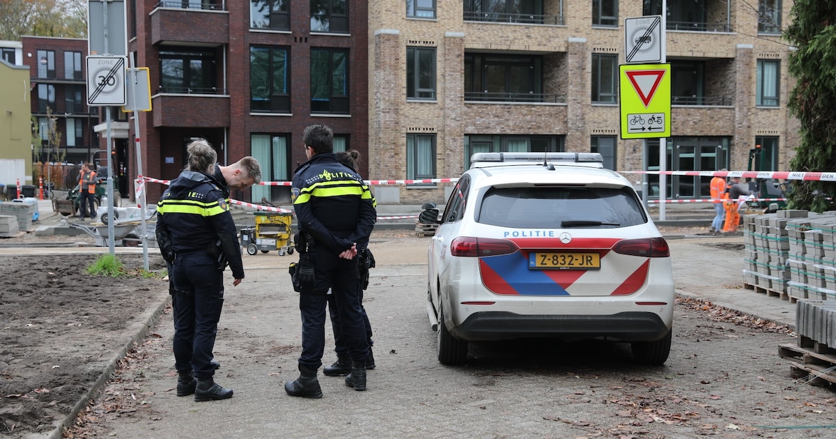 Explosief gevonden aan de Erasmuslaan in Bergen op Zoom, politie neemt zaak ‘zeer serieus’