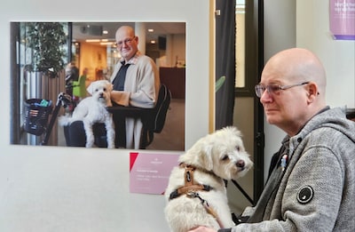 Honden zorgen voor leven en verbinding in zorgcentrum Valkenswaard