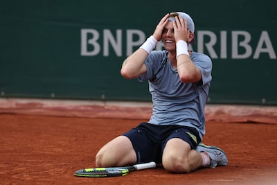 Sprookje Jesper de Jong krijgt vervolg: ‘lucky loser’ naar laatste zestien na tennisthriller, nu tegen Zverev