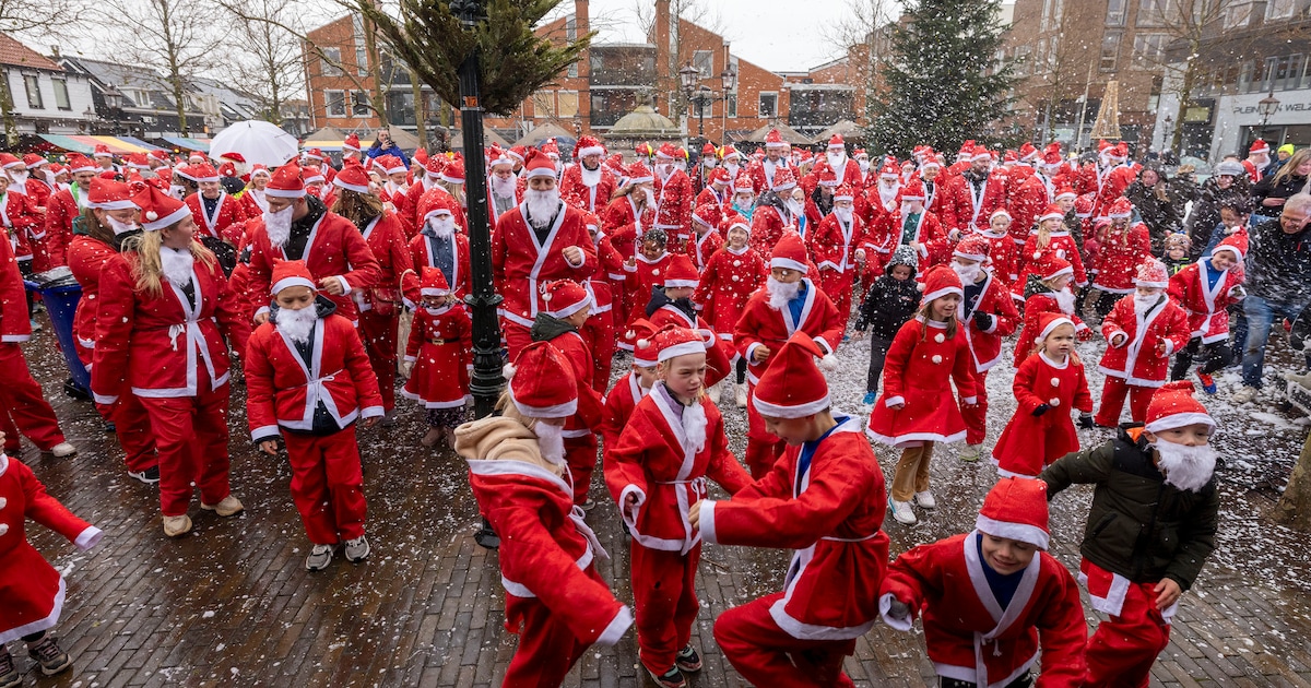 Santa Run Oosterhout brengt kerstgezelligheid