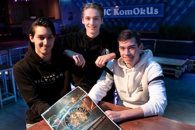 Trio zet schouders onder uitgebluste jeugdsoos: ‘Als we iets doen, dan doen wij ’t goed’