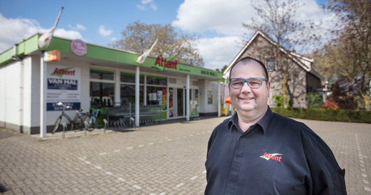 Harrie stopt met zijn buurtsuper in Neerkant