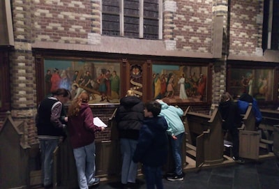 Stiphoutse kerk verandert opnieuw voor even in een escaperoom