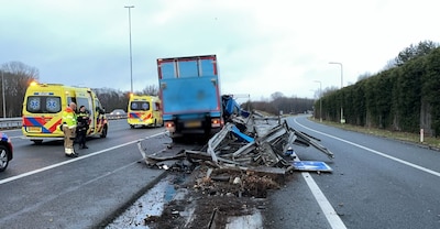 Twee ongelukken op A2: snelweg richting Den Bosch dicht bij Best en lange file bij Boxtel