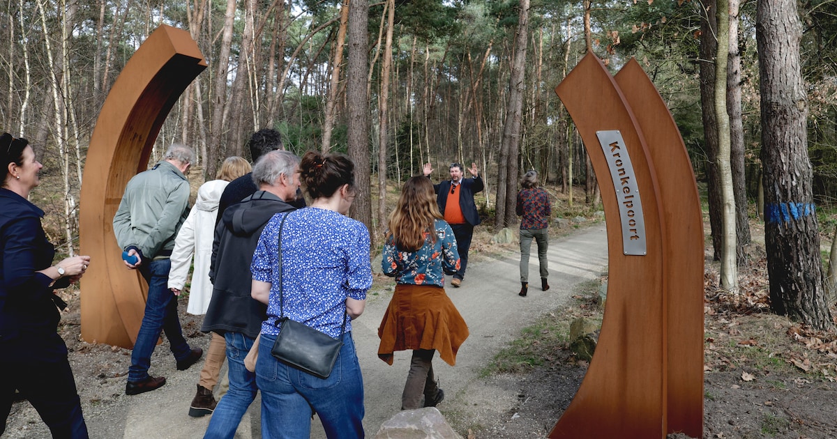 Eerste kronkelpad open, laatste dichtregel klaar