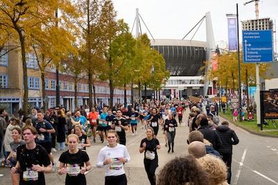 Dit is het weer tijdens de Marathon in Eindhoven