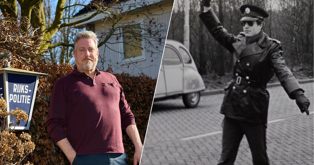 Een wijkagent achter de computer werkt niet, weet Rooise politieman Ger ...