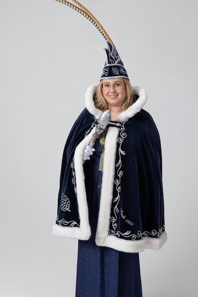 Pleun Bonnier eerste prinses van Krutjesgat: ‘Mej veul glitter en kleur, gaon we samen dizze carnaval deur’