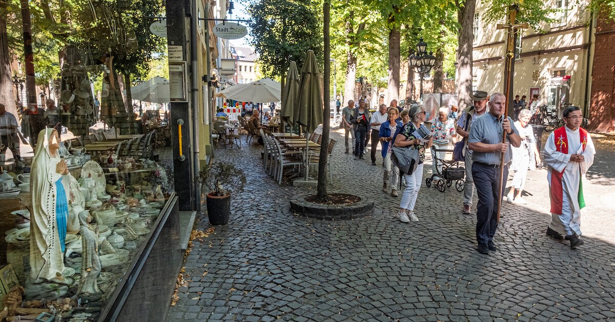 Broederschap Ravenstein organiseert bedevaart naar Kevelaer