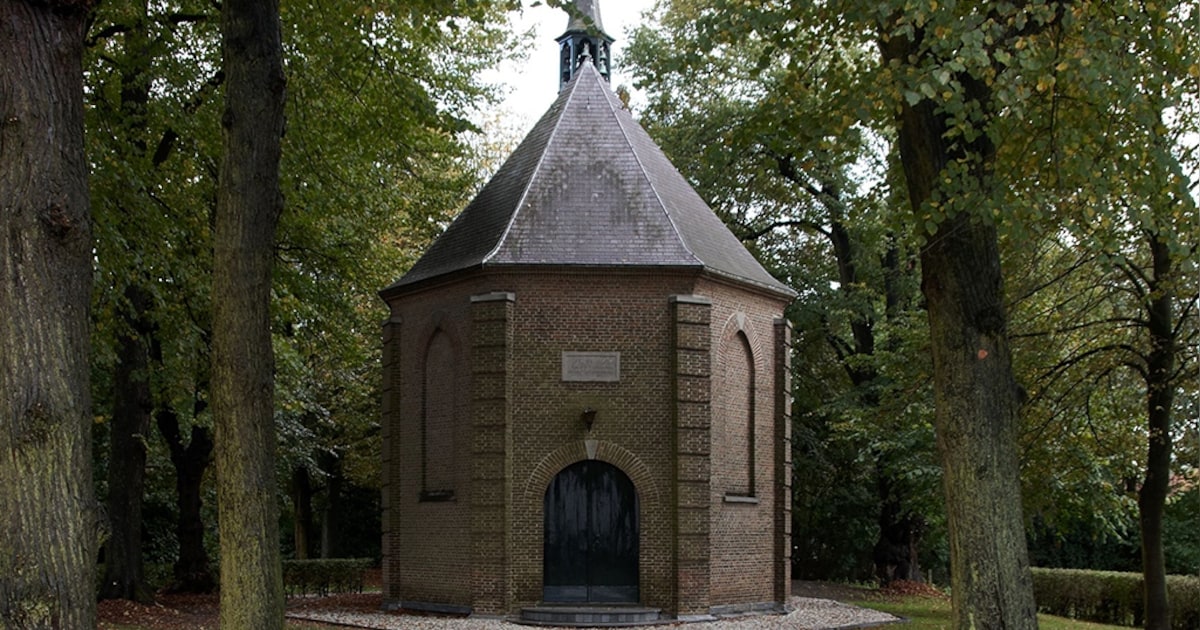 Lezing over Banksy in Van Gogh Kerkje in Nuenen