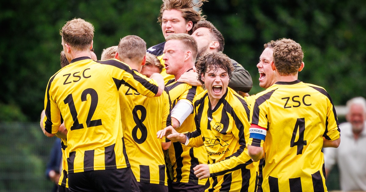ZSC keert na zestig jaar terug in de derde klasse na strafschoppen tegen Wernhout: ‘Er stond minder 