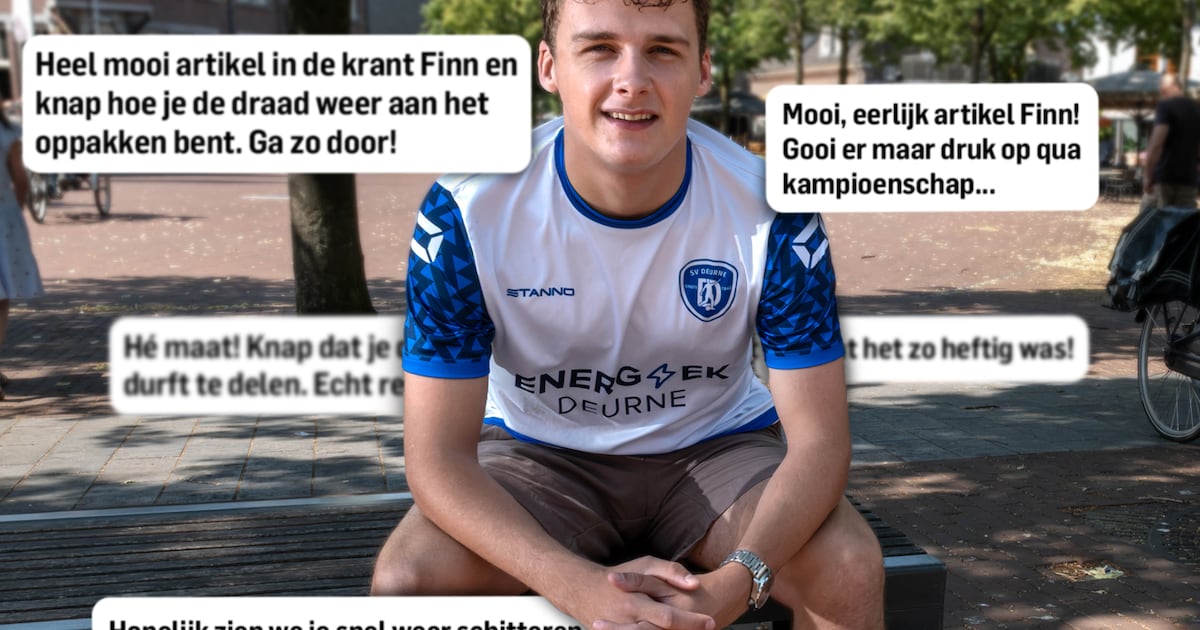 Hoofdpijn van Finn (23) uit Deurne maakt veel los: specialisten en lotgenoten melden zich massaal