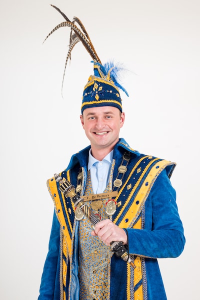 Prins Chauffico gaat met carnaval ‘plankgas’ in Nederwetten