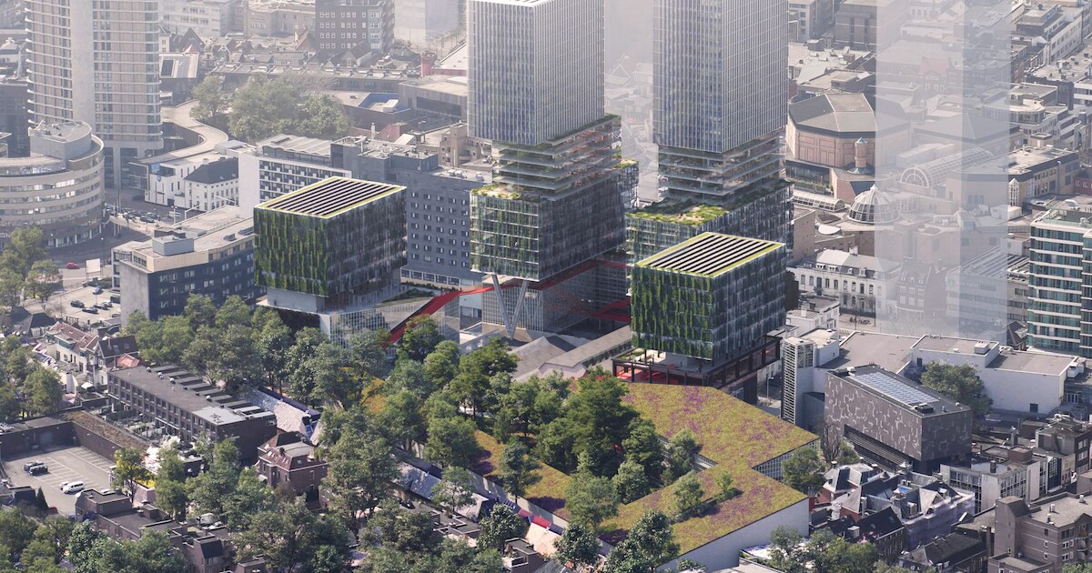 ‘Dat stadsbos op VDMA-terrein in Eindhoven gaat er komen’ | Eindhoven ...