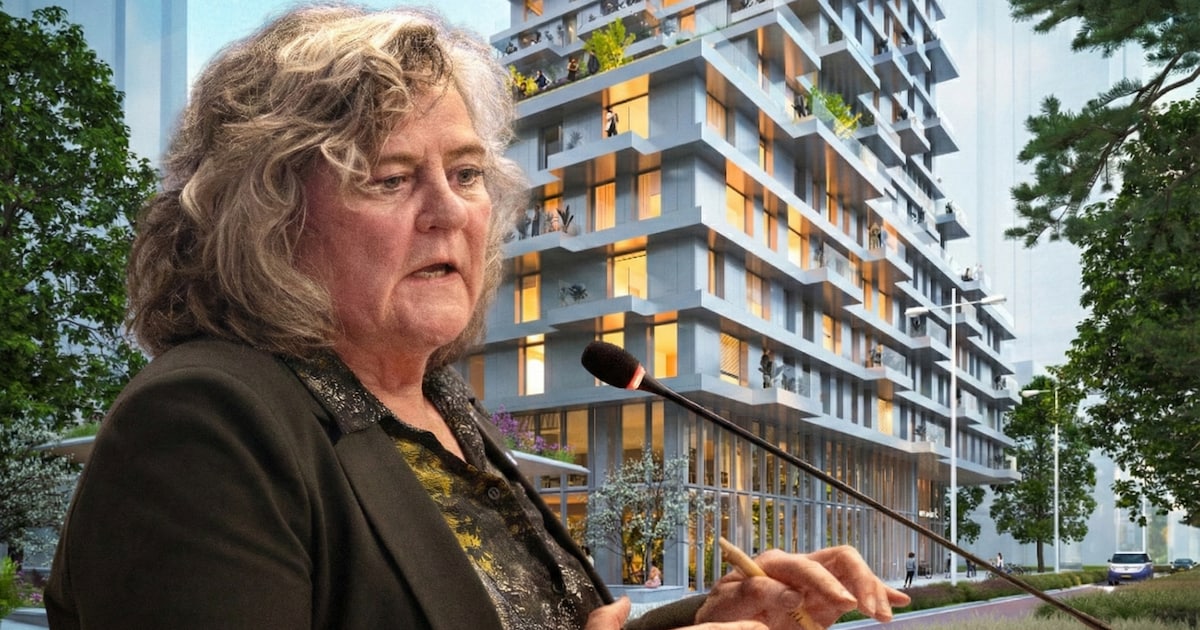 Veelbesproken woonplan voor Eindhoven haalt de eindstreep: ‘Laten we gaan bouwen’