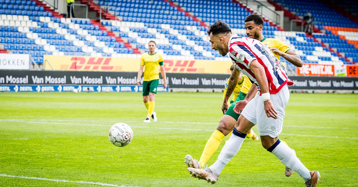 Vijf jaar geleden gaf Vangelis Pavlidis Willem II een prachtig afscheidscadeau en won hij bijna de P
