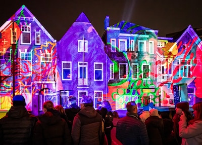 Lichtinstallatie toont toekomstvisie van Eindhovenaren tijdens Glow