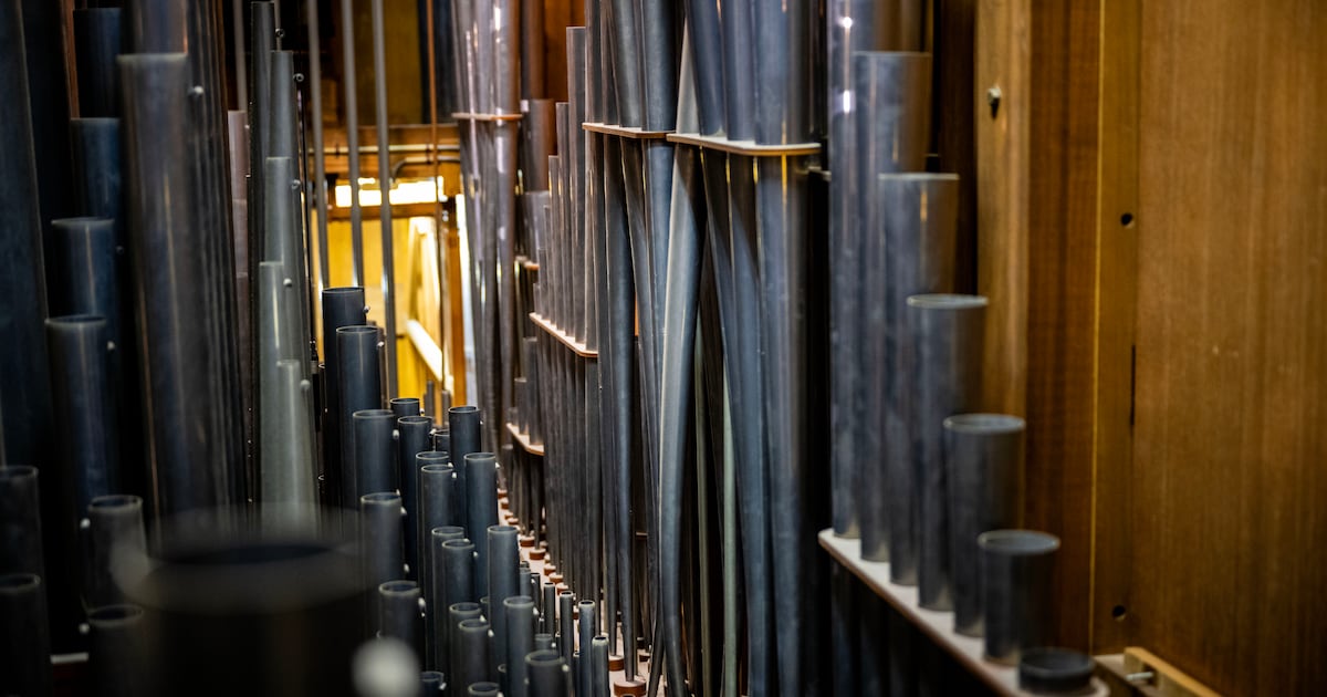 Kinderconcert in de Martinuskerk in Sint-Oedenrode