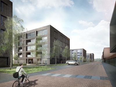 Nieuwe woningen erbij in de Reeshof: 65 huurappartementen, bouw start begin volgend jaar