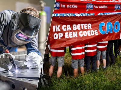 Werknemers in de metaal en techniek krijgen er 3 procent loon bij