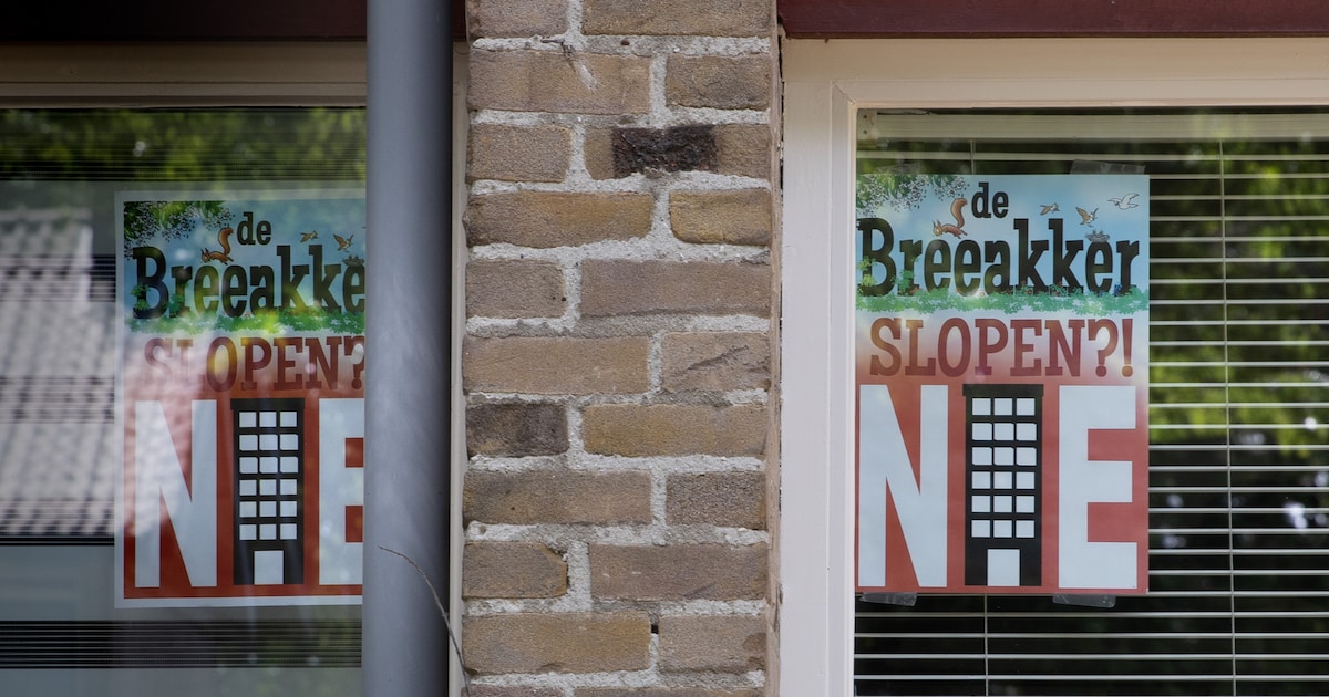 ‘Van de redactie’: Massaal verzet tegen sloopplannen Breeakker
