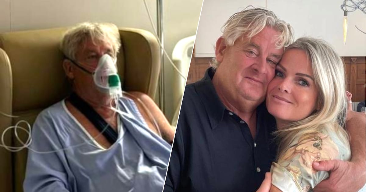 Hugo (65) gaat met scooter onderuit in Spanje, maar daarna loopt het ...