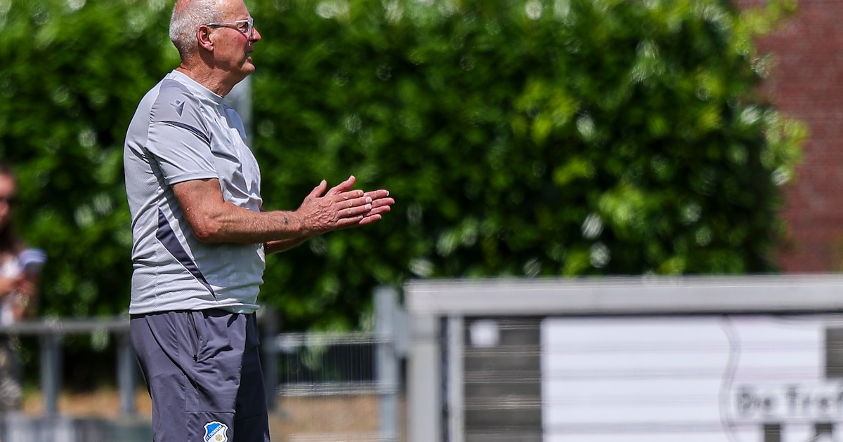 FC Eindhoven verliest laatste test, maar kijkt toch vol vertrouwen uit naar nieuw seizoen: ‘Ik geloo