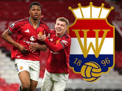 Willem II wint zenuwslopende race tegen de klok: toptalent van Manchester United (18) naar Tilburg