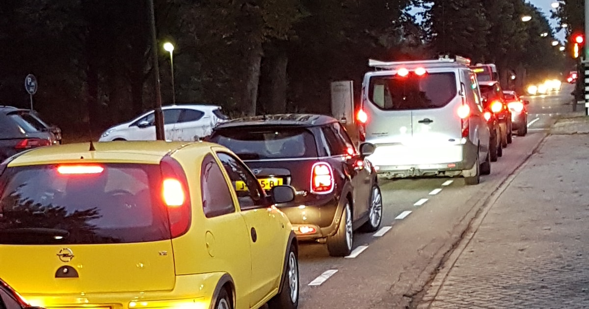 Doseerlichten in Maarheeze en Sterksel moeten sluipverkeer op A2 houden