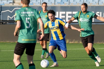 Van Dijk kan in Jan Louwers Stadion voorsprong met Valkenswaard niet over de streep trekken: ‘Mooi om dat ons te gunnen’