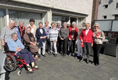 Goed nieuws in beelden gevangen