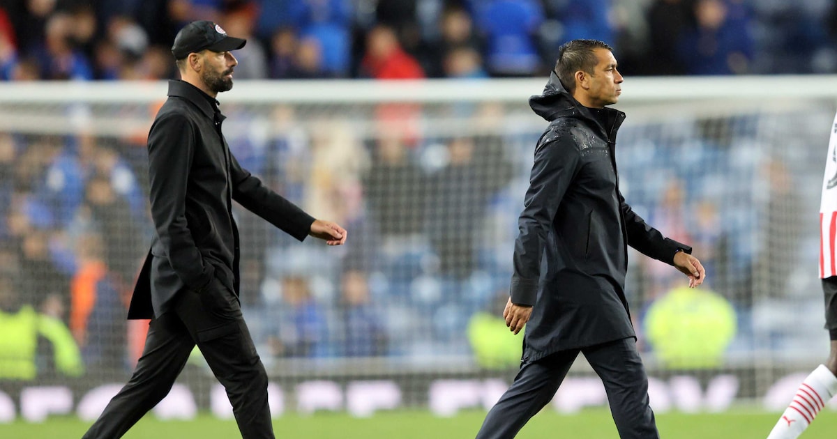 PSV speelde in Glasgow een puike tweede helft, vond Ruud van ...