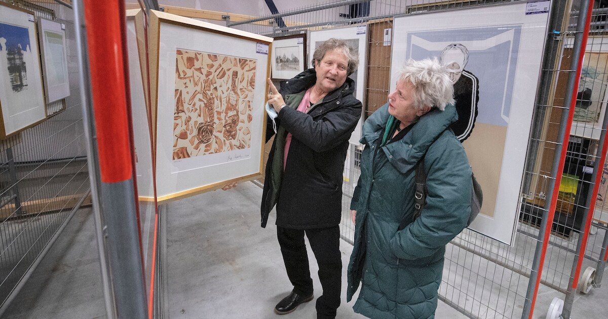 Onterfd Goed zoekt nieuwe locatie voor kunstverkoop, Sectie-C in ...