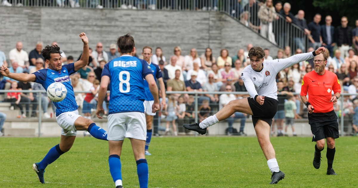 Gilze krijgt deksel op de neus tegen Houten: ‘Gekozen om voor de winst te gaan’