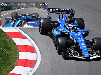 Ongebruikelijke veroorzaker F1-crash: Alexander Albon rijdt vlak voor botsing met de muur bosmarmot dood