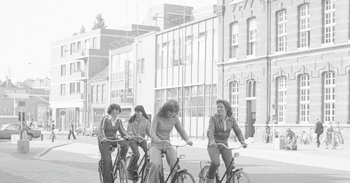 Tringtring; wie fietsen er over de Wal in Helmond?