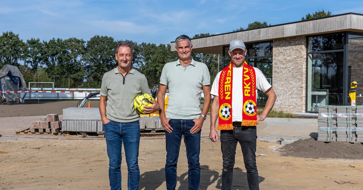 Voetbalaccommodatie met multifunctionele rol: ontmoetingsplek voor héél Casteren