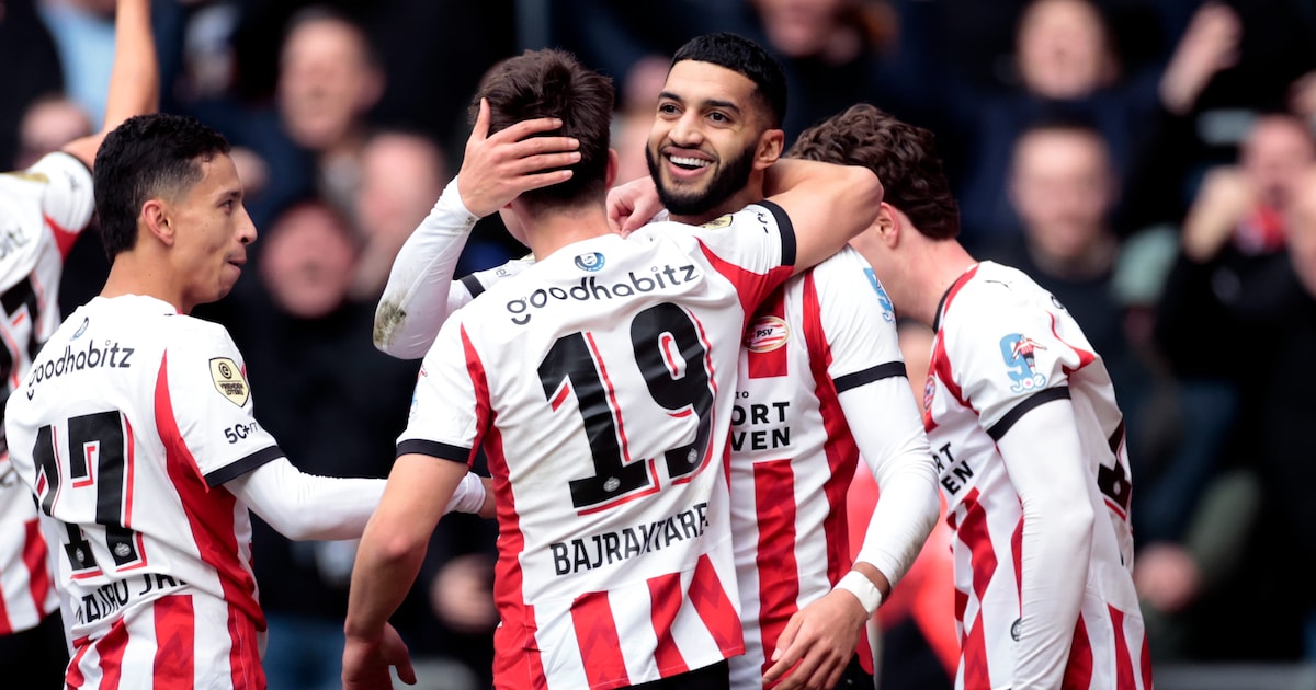 Nieuw doel voor PSV: als echt álles meezit is dit jaar een heel ...