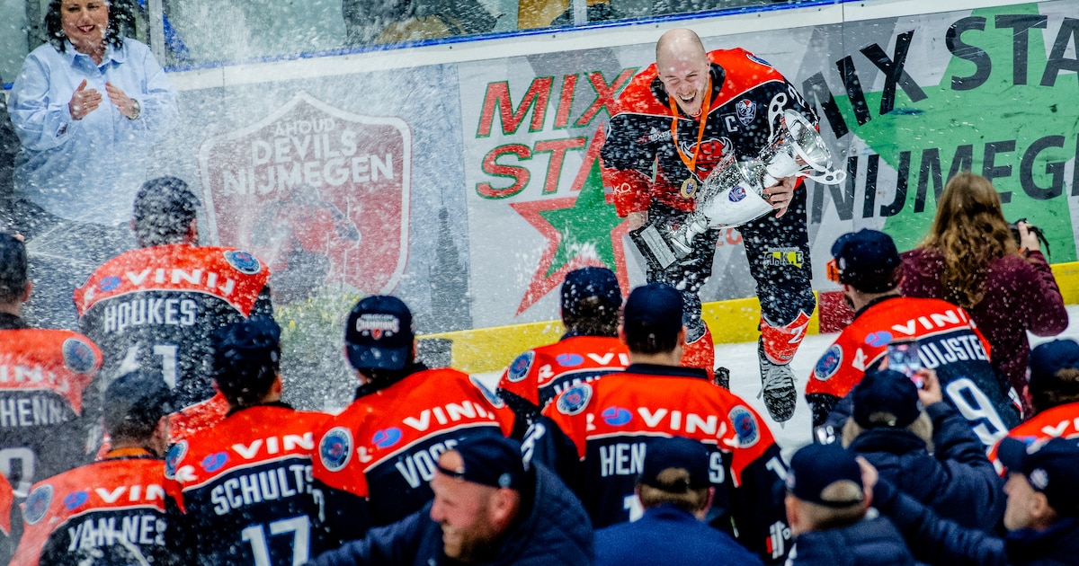 Eindhovenaar Eruan Hendriks (25) pakt landstitel met Nijmegen Devils: ‘Gaat niet zo makkelijk als he