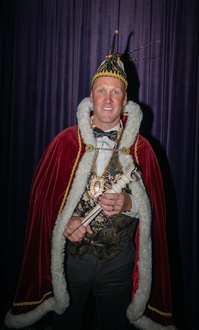 Prins Tunnis d’n Twidde regeert dit carnavalsseizoen over Knegsel