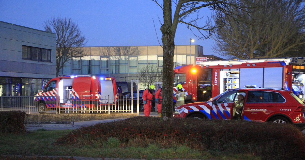 Hulpdiensten uitgerukt voor ongeluk met gevaarlijke stoffen in Weert