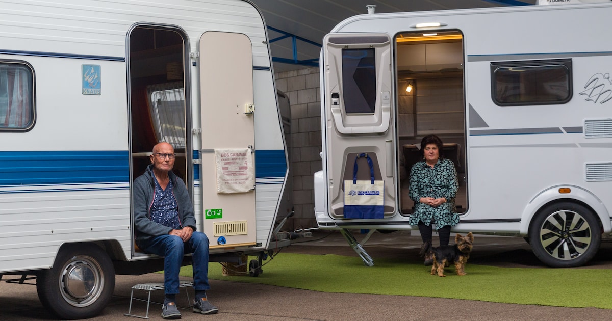 Caravanstalling van Frans Bos werd een dealerschap van Knaus Caravans