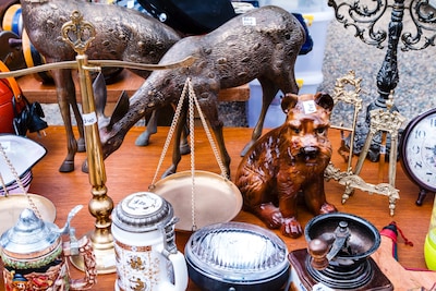 Mega Open lucht Snuffelmarkt komt naar Brabanthallen Den Bosch