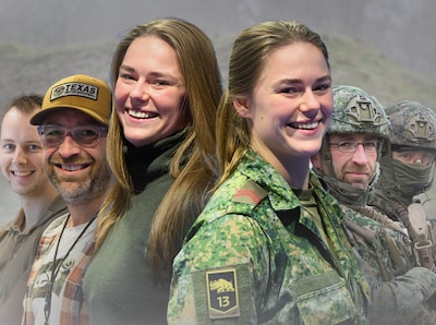 ’s Ochtends geeft Wim patiënten eten, ’s avonds loopt hij gewapend door het bos