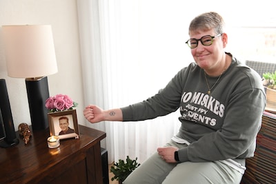 Voor Miranda (45) is dit puzzelstukje een houvast in het gemis van haar broer Bram