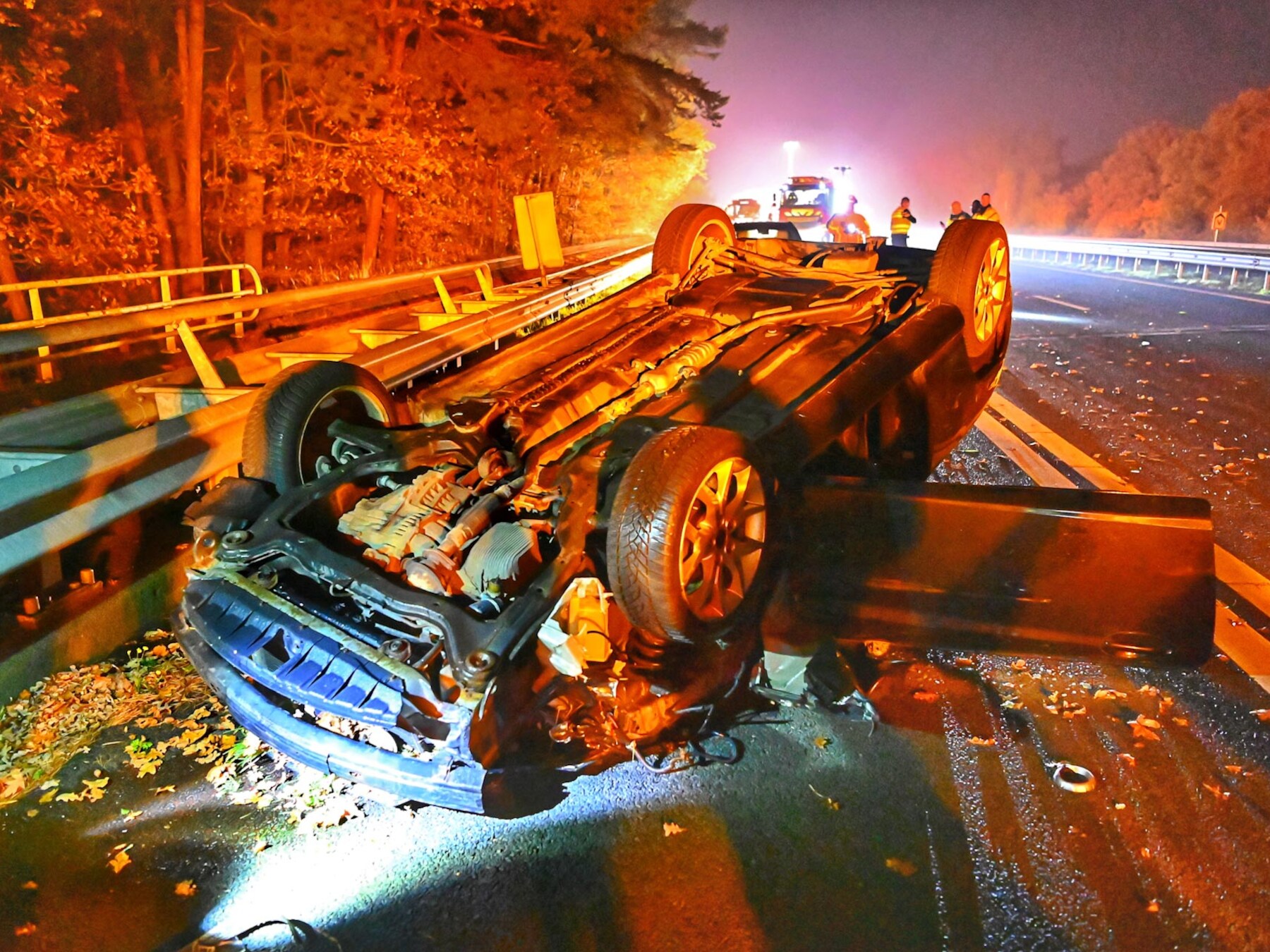 Meerdere auto's betrokken bij zwaar ongeval op A2 bij Budel