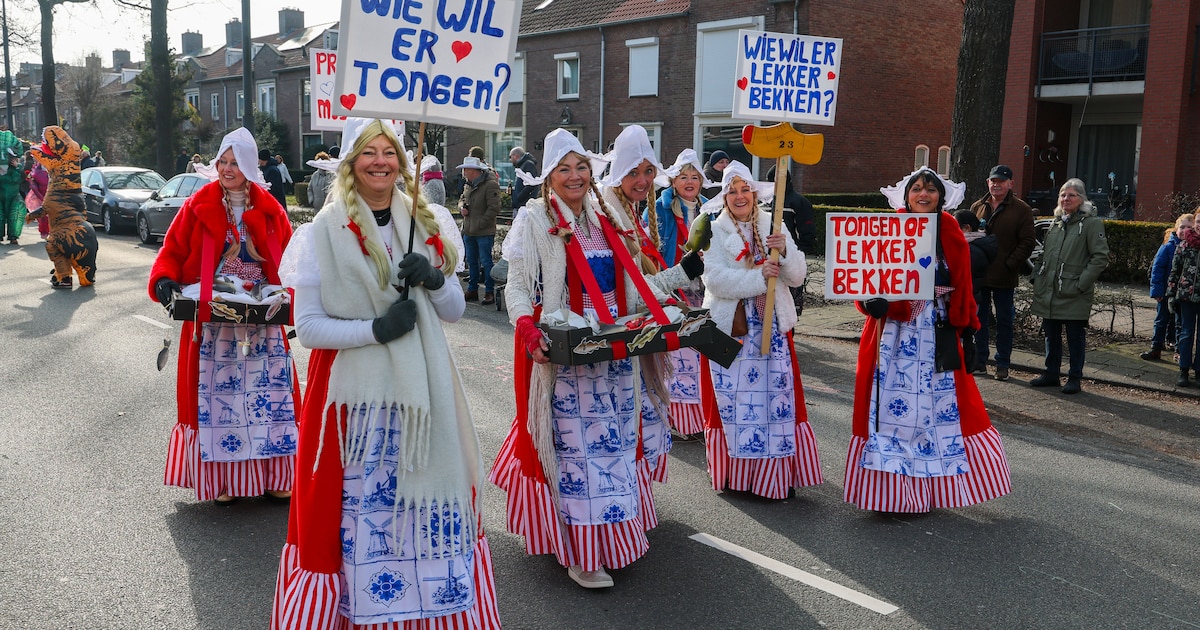 Klompengatse optocht scoort steeds beter, ‘daar zijn we heel blij mee’