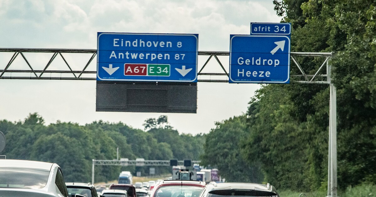 Geldrop-Mierlo kiest voor fiets als wapen tegen files rond A67: plannen ...