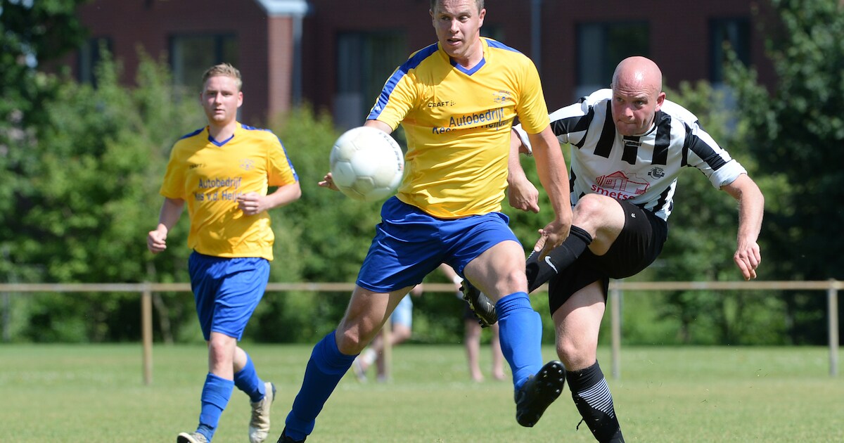 Promotieduel tussen Hulsel en SBV in Liempde