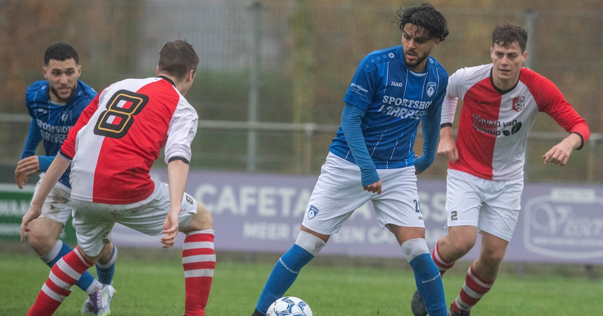 Lierop geeft riante voorsprong volledig uit handen tegen Helden: ‘Met rust stonden we geflatteerd vo